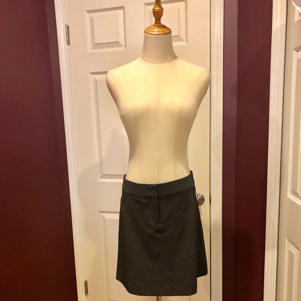NWOT - Laundry by Shelli Segal - Pinstripe Mini